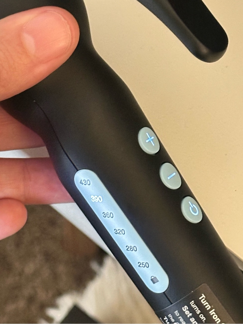 Bio ionic long barrel 0.75’ - Picture 4 of 4
